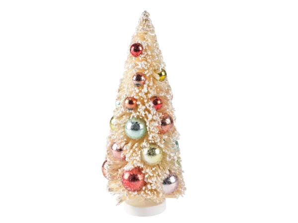 BITZ Medusa-Copenhagen Vintage Christmas tree 22 cm White