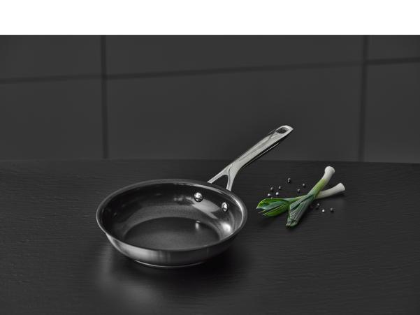 BITZ Morsø 79NORD Frying Pan Ceramic Non-stick Dia 20 Cm Steel