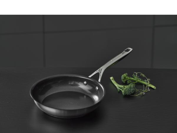 BITZ Morsø 79NORD Frying Pan Ceramic Non-stick Dia 24 Cm Steel