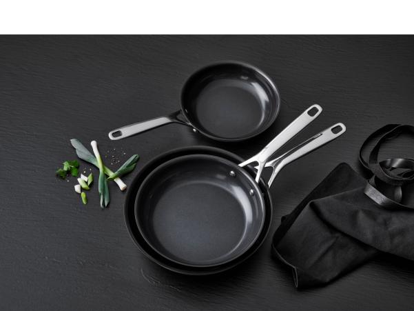 BITZ Morsø 79NORD Frying Pan Ceramic Non-stick Dia 28 Cm Steel