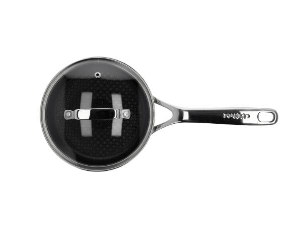 BITZ Morsø 79NORD Hybrid Saucepan With Glass Lid Dia 16 X 35 3 X 17 4 X 7 95 Cm
