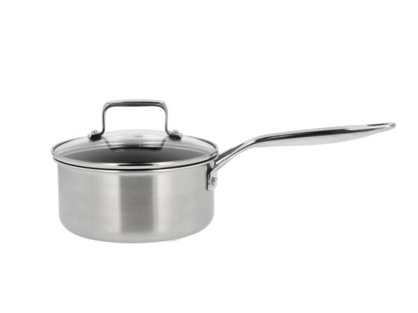 BITZ Morsø 79NORD Hybrid Saucepan with glass lid Dia 16 x 35 3 x 17 4 x 7 95 cm