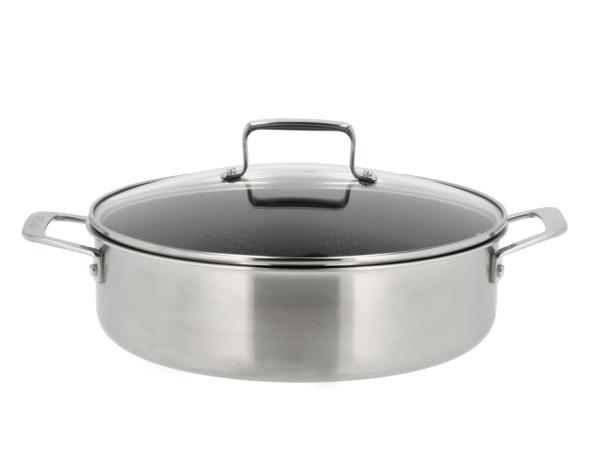 BITZ Morsø 79NORD Hybrid Sauté casserole Dia 28 x 53 6 x 29 4 x 8 23 cm