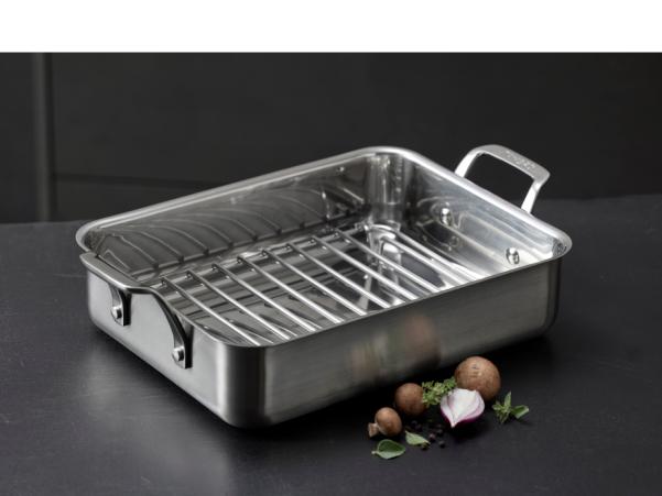 BITZ Morsø 79NORD Roasting Pan W/rack 40 X 25 X 10 Cm