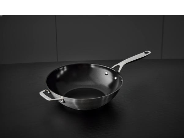 BITZ Morsø 79NORD Wok Ceramic Non-stick Dia 30 X 55 2 X 31 3 X 11 8 Cm