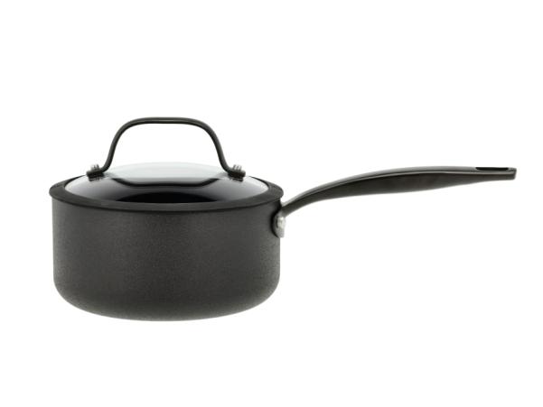 BITZ Morsø Black Fossil Cookware Set W Lid 6 Parts Black
