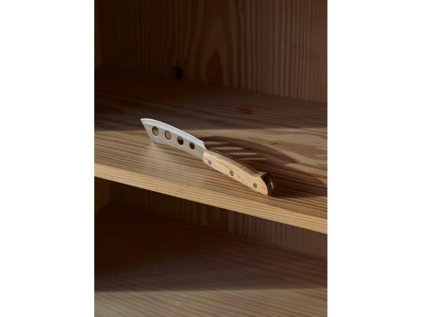 BITZ Morsø Foresta Cheese Set 3 Parts Oak/Stainless Steel