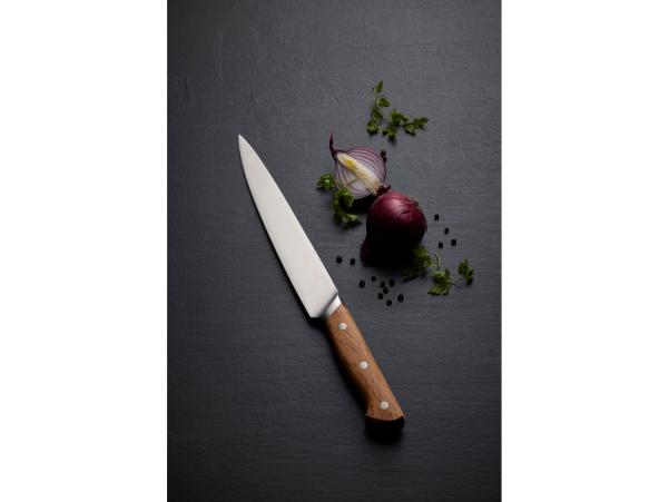 BITZ Morsø Foresta Fillet Knife Oak/Stainless Steel