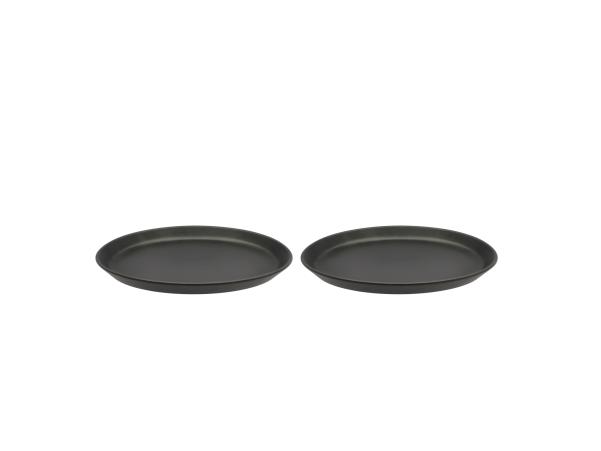 BITZ Morsø Forno Steak Plate 28 X 20 Cm 2 Pcs Black