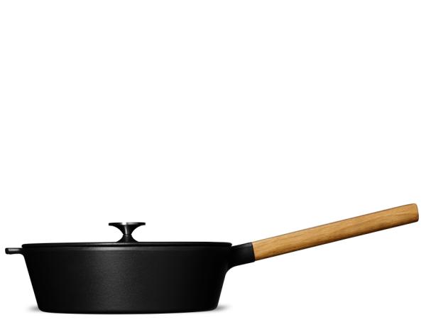 BITZ Morsø NAC Sauté pan with lid Dia 25 cm 2 2 liter