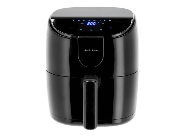 BITZ Nordic Sense Airfryer 3 5 liter 1500 watt Black