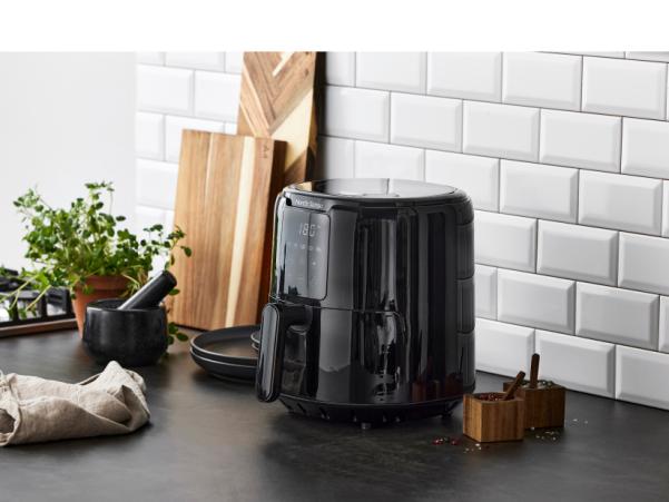 BITZ Nordic Sense Airfryer 4.2 Liter 1300 Watt Black