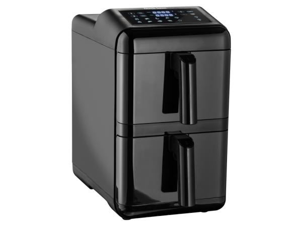 BITZ Nordic Sense Airfryer double stack 11.6 liter 2900 watt Black