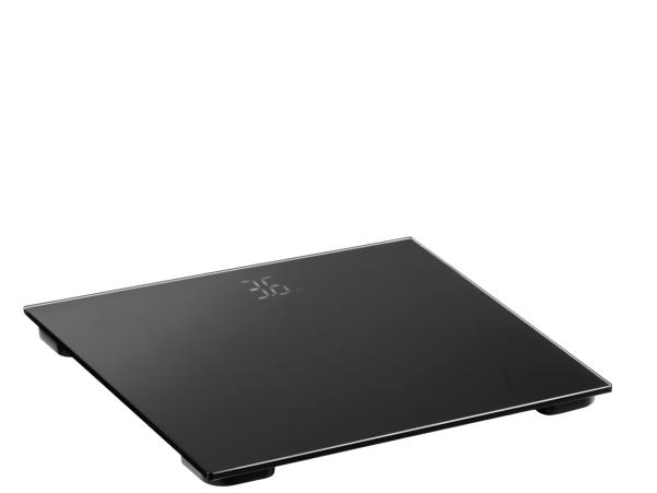 BITZ Nordic Sense Bathroom Scale 30 X 30 X 2.2 Cm Black