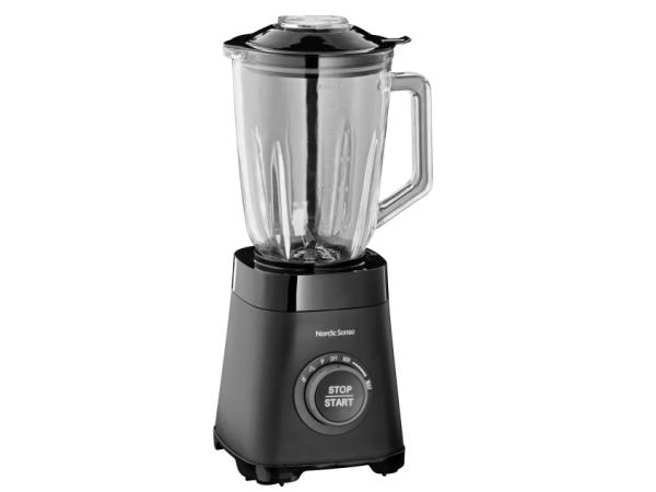 BITZ Nordic Sense Blender 1.5 liter 1000 watt Black