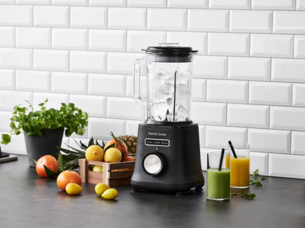 BITZ Nordic Sense Blender 1.8 Liter 1800 Watt Black