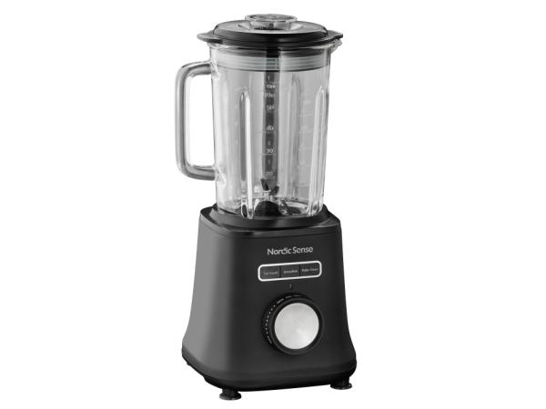 BITZ Nordic Sense Blender 1.8 liter 1800 watt Black