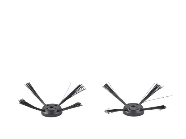 BITZ Nordic Sense Brush set for Robot vacuum cleaner Black