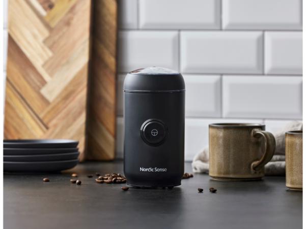 BITZ Nordic Sense Coffee Grinder 9.6 X 9.2 X 17.4 Cm Black