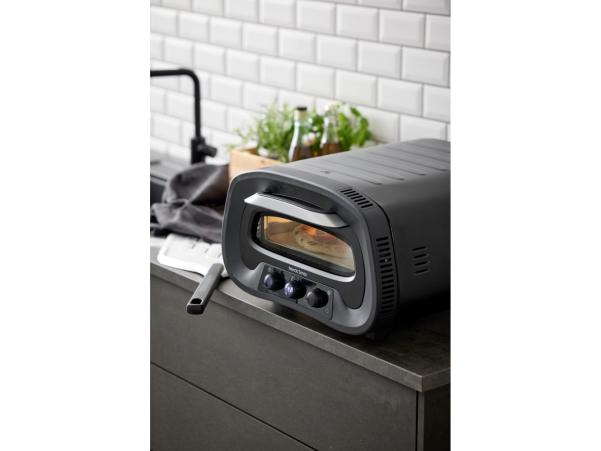 BITZ Nordic Sense Electric Pizza Oven 1700 Watt Black