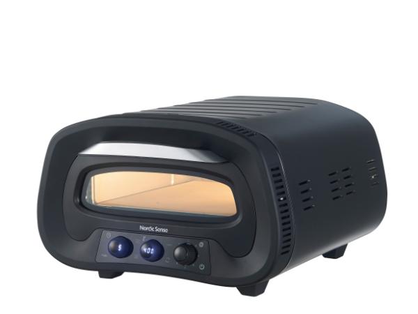 BITZ Nordic Sense Electric pizza oven 1700 watt Black