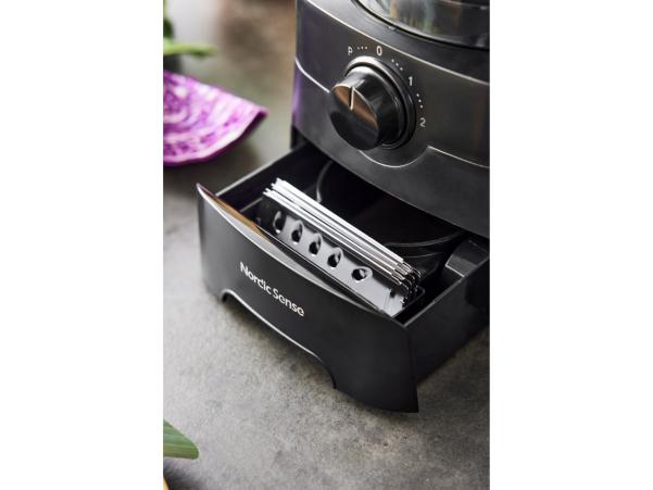 BITZ Nordic Sense Foodprocessor 3.5 Liter 1000 Watt Black