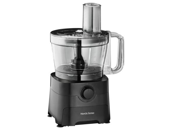 BITZ Nordic Sense Foodprocessor 3.5 liter 1000 watt Black