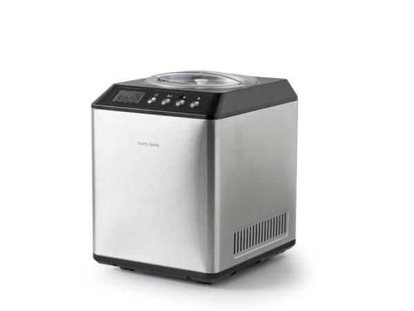 BITZ Nordic Sense Ice cream maker 180 watt Steel/Black