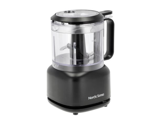 BITZ Nordic Sense Mini Food Chopper 0.5 Liter 250 Watt Matte Black