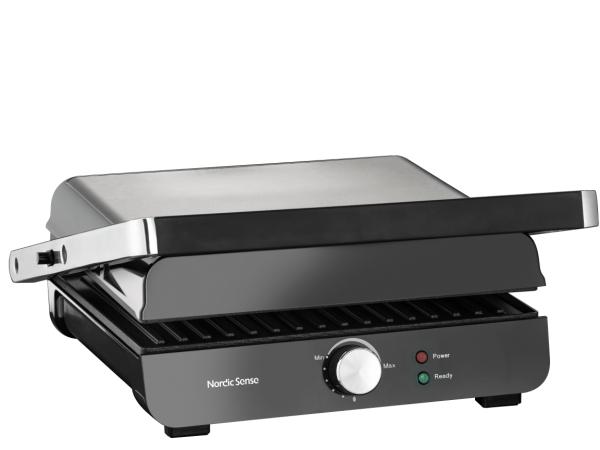 BITZ Nordic Sense Panini grill 28 x 23 cm 2000 watt Black