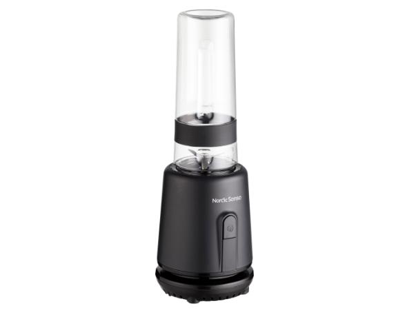 BITZ Nordic Sense Smoothie blender 600 ml 300 watt Black