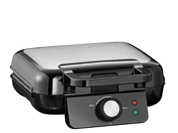 BITZ Nordic Sense Snack maker 1000 watt Black/Steel