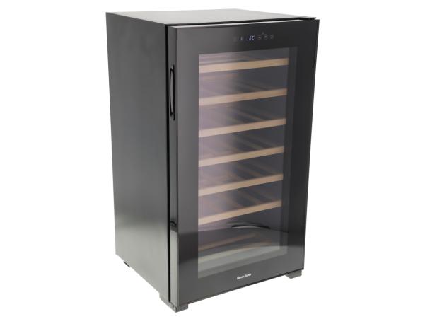 BITZ Nordic Sense Wine Cooler 33 Bottles Dia 85 X 48 X 43 Black