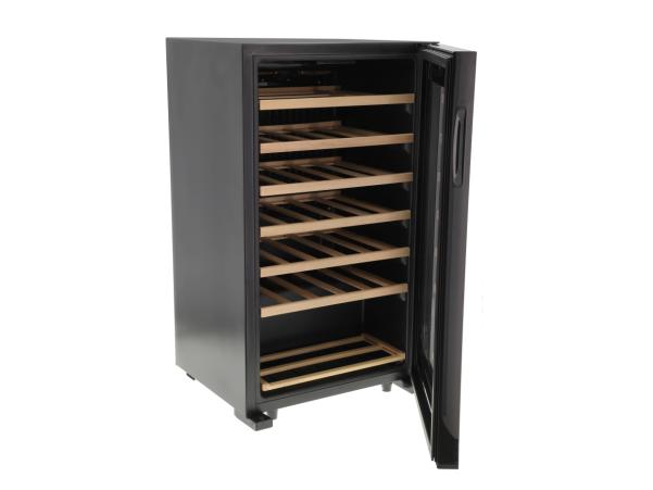 BITZ Nordic Sense Wine Cooler 33 Bottles Dia 85 X 48 X 43 Black