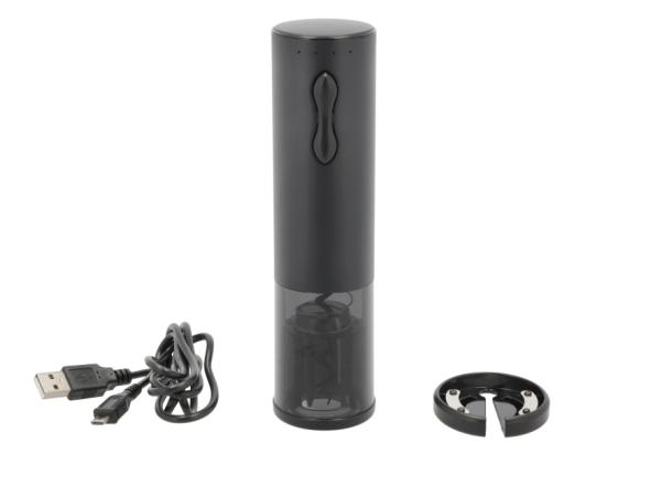 BITZ Nordic Sense Wine Opener Battery Operated Matte Black