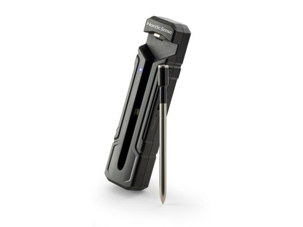 BITZ Nordic Sense Wireless roast thermometer Steel/Black