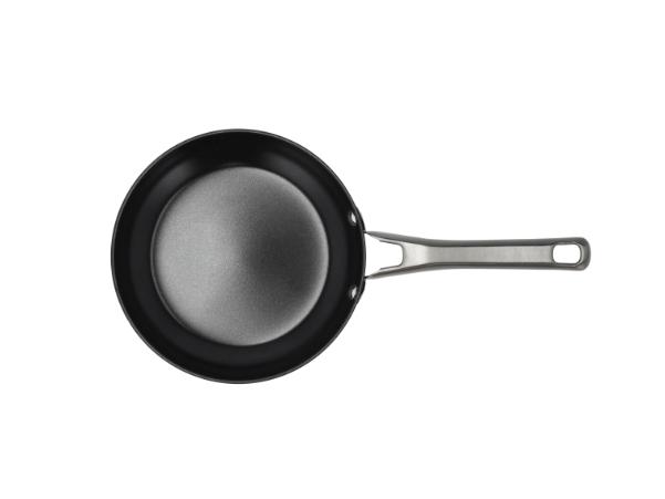BITZ Pillivuyt Gourmet Blavet Frying Pan Dia 20 Cm Black
