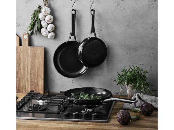 BITZ Pillivuyt Gourmet Blavet Frying Pan Dia 20 Cm Black