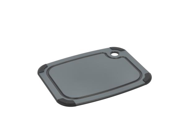 BITZ Pillivuyt Gourmet Chopping board 29.8 x 23.5 cm Dark grey