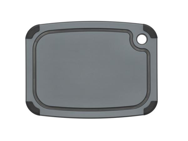 BITZ Pillivuyt Gourmet Chopping Board 37 X 27.5 Cm Dark Grey