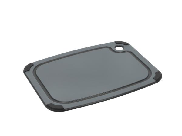 BITZ Pillivuyt Gourmet Chopping board 37 x 27.5 cm Dark grey