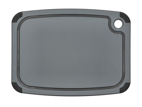 BITZ Pillivuyt Gourmet Chopping Board 44 X 32.5 Cm Dark Grey