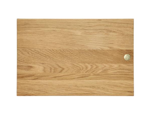 BITZ Pillivuyt Gourmet Douron Chopping Board 45.7 X 30.5 X 2.5 Cm Nature