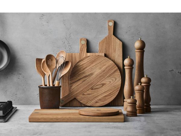 BITZ Pillivuyt Gourmet Douron Chopping Board 45.7 X 30.5 X 2.5 Cm Nature