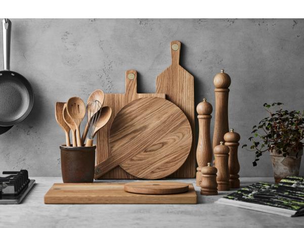 BITZ Pillivuyt Gourmet Douron Chopping Board 45.7 X 30.5 X 2.5 Cm Nature