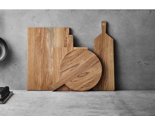 BITZ Pillivuyt Gourmet Douron Cutting/serving Board 40.6 X 30.5 X 1.5 Cm Nature