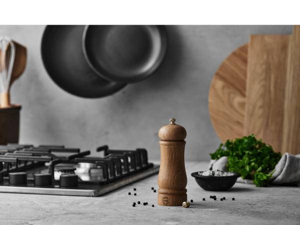 BITZ Pillivuyt Gourmet Douron Grinder 5.5 X 5.5 X 16 Cm Nature