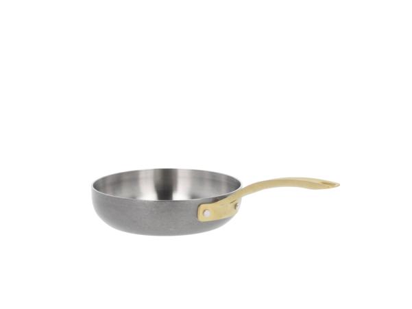 BITZ Pillivuyt Gourmet Durance Frying Pan Dia 20 Cm Steel