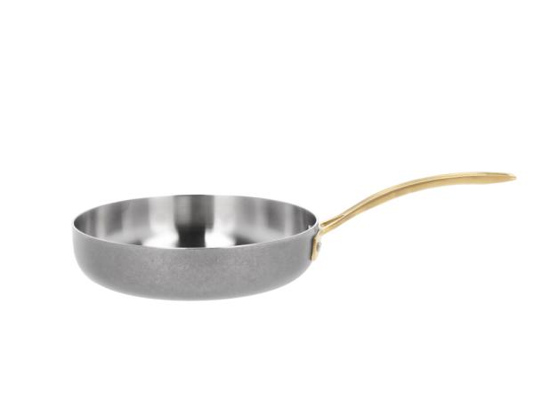 BITZ Pillivuyt Gourmet Durance Frying Pan Dia 24 Cm Steel