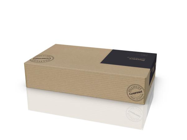 BITZ Pillivuyt Gourmet Durance Sauté Pan With Lid Dia 24 Cm Steel